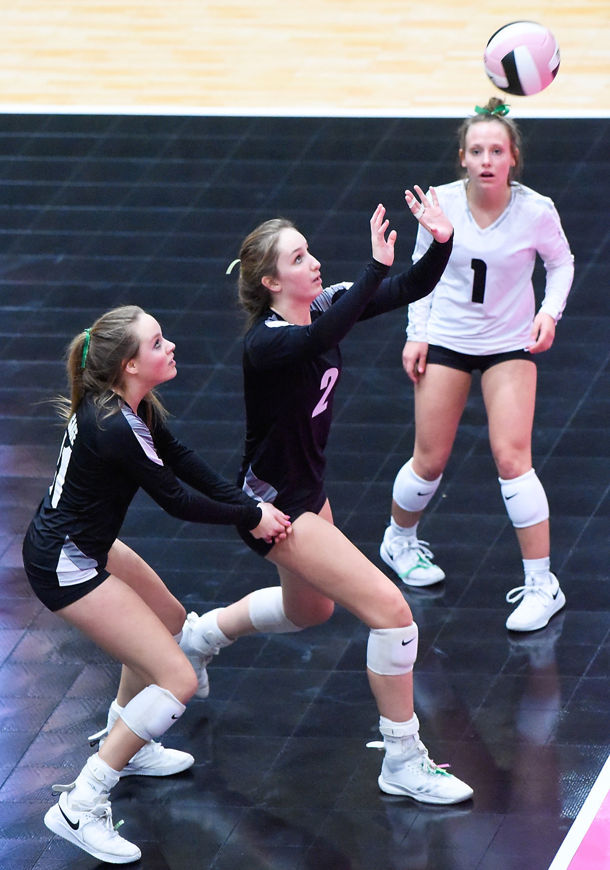 Iowa State Volleyball Osage vs. Kuemper Catholic